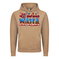 Vintage Coffee all american mama Vintage Hoodie - AdoDesignShop