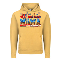 Vintage Mustard all american mama Vintage Hoodie - AdoDesignShop
