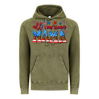 Vintage Olive all american mama Vintage Hoodie - AdoDesignShop