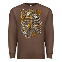 Chestnut Flower rib cage bees Premium Sweatshirt - RanaPortraitStore
