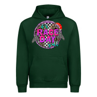 Forest Green it's race day y'all Urban Hoodie - AdoDesignShop