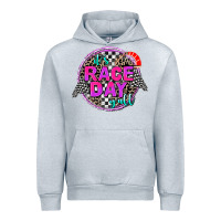 Heather Grey it's race day y'all Urban Hoodie - AdoDesignShop