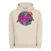 Pigment French Oak it's race day y'all Urban Hoodie - AdoDesignShop