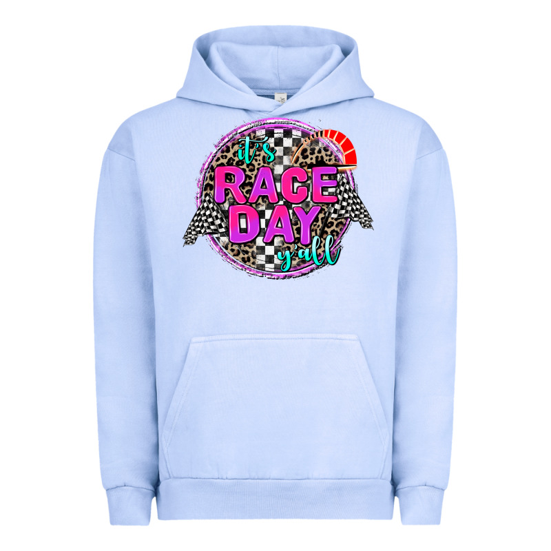 It's Race Day Y'all Urban Hoodie by AdoDesignShop | Teevron