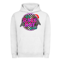 Pigment Lunar Rock it's race day y'all Urban Hoodie - AdoDesignShop