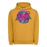 Pigment Peanut Butter it's race day y'all Urban Hoodie - AdoDesignShop