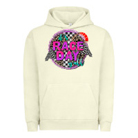Pigment Pistachio it's race day y'all Urban Hoodie - AdoDesignShop