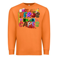 Carrot not all heros wear capes Premium Sweatshirt - Zillion Design Studio