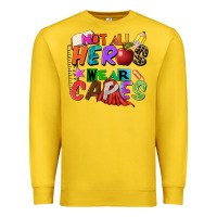 Lemon not all heros wear capes Premium Sweatshirt - Zillion Design Studio