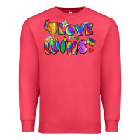 Cardinal love wins Premium Sweatshirt - Zillion Design Studio