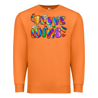 Carrot love wins Premium Sweatshirt - Zillion Design Studio