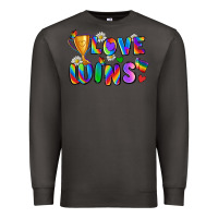 Smoke love wins Premium Sweatshirt - Zillion Design Studio