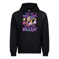 Black i don't need tarot cards to read your bullcrap Urban Hoodie - BundleAndBundleShop