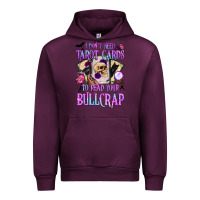 Mauve Wine i don't need tarot cards to read your bullcrap Urban Hoodie - BundleAndBundleShop