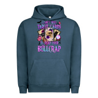 Pigment Midnight Navy i don't need tarot cards to read your bullcrap Urban Hoodie - BundleAndBundleShop