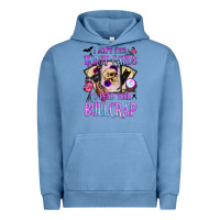Pigment Pebble Blue i don't need tarot cards to read your bullcrap Urban Hoodie - BundleAndBundleShop