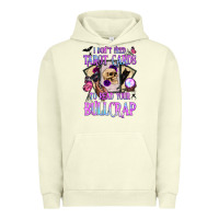 Pigment Pistachio i don't need tarot cards to read your bullcrap Urban Hoodie - BundleAndBundleShop