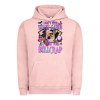 Pigment Salmon i don't need tarot cards to read your bullcrap Urban Hoodie - BundleAndBundleShop