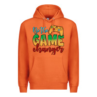 Carrot Be the game changer Premium Hoodie - JahusDesignShop
