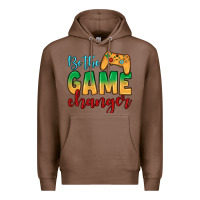 Chestnut Be the game changer Premium Hoodie - JahusDesignShop