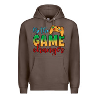 Coffee Be the game changer Premium Hoodie - JahusDesignShop