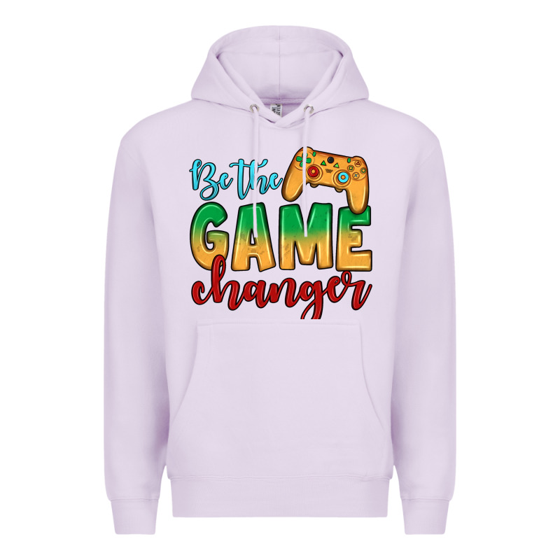 Be The Game Changer Premium Hoodie by JahusDesignShop | Teevron
