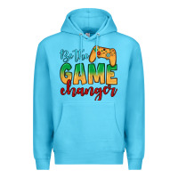 Ocean Blue Be the game changer Premium Hoodie - JahusDesignShop