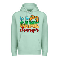 Seafoam Be the game changer Premium Hoodie - JahusDesignShop