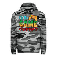 Slate Camo Be the game changer Premium Hoodie - JahusDesignShop