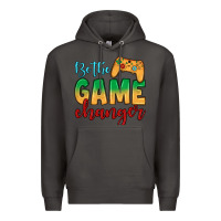 Smoke Be the game changer Premium Hoodie - JahusDesignShop