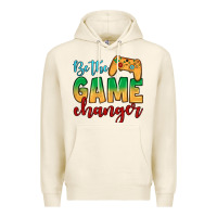 Tofu Be the game changer Premium Hoodie - JahusDesignShop