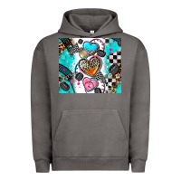 Pigment Tornado race heart tumbler Urban Hoodie - AdoDesignShop