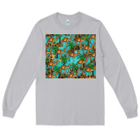 Moon Dust camel leopard Long Sleeve Tee - BarkalooDesign