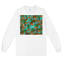 White camel leopard Long Sleeve Tee - BarkalooDesign