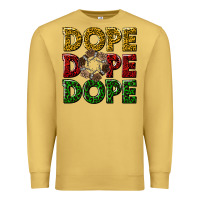 Antique Gold dope dope dope Premium Sweatshirt - texasbilliewilder