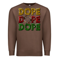 Chestnut dope dope dope Premium Sweatshirt - texasbilliewilder