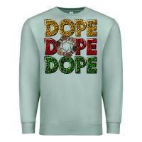 Seafoam dope dope dope Premium Sweatshirt - texasbilliewilder