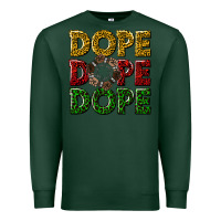 Sports Green dope dope dope Premium Sweatshirt - texasbilliewilder