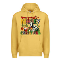 Antique Gold have yourself a mooey little christmas Premium Hoodie - AdoDesignShop