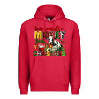 Cardinal have yourself a mooey little christmas Premium Hoodie - AdoDesignShop
