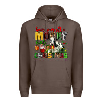 Coffee have yourself a mooey little christmas Premium Hoodie - AdoDesignShop