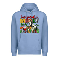 Colony Blue have yourself a mooey little christmas Premium Hoodie - AdoDesignShop