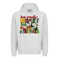 Dove Grey have yourself a mooey little christmas Premium Hoodie - AdoDesignShop