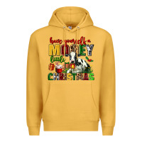 Mustard have yourself a mooey little christmas Premium Hoodie - AdoDesignShop