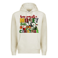 Oatmeal Heather have yourself a mooey little christmas Premium Hoodie - AdoDesignShop