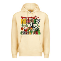 Pina Colada have yourself a mooey little christmas Premium Hoodie - AdoDesignShop