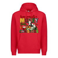 Red have yourself a mooey little christmas Premium Hoodie - AdoDesignShop