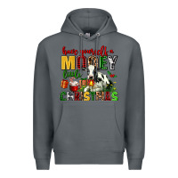 Rock have yourself a mooey little christmas Premium Hoodie - AdoDesignShop