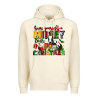 Sandshell have yourself a mooey little christmas Premium Hoodie - AdoDesignShop