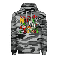 Slate Camo have yourself a mooey little christmas Premium Hoodie - AdoDesignShop